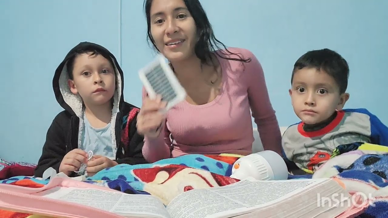 🟣😄VEAN LO QUE NOS PUCIMOS HACER ESTA NOCHE CON LOS NIÑOS 🫠