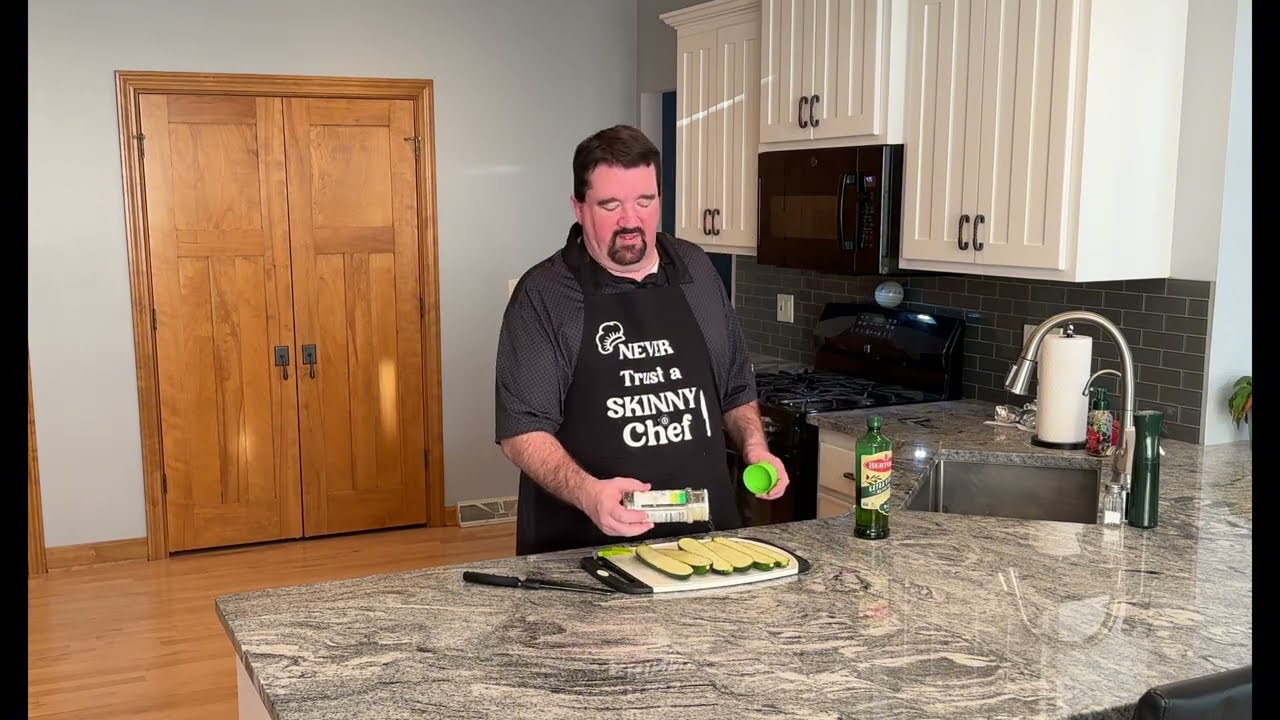 Cooking With Danny P  --  Grilled Zucchini  --