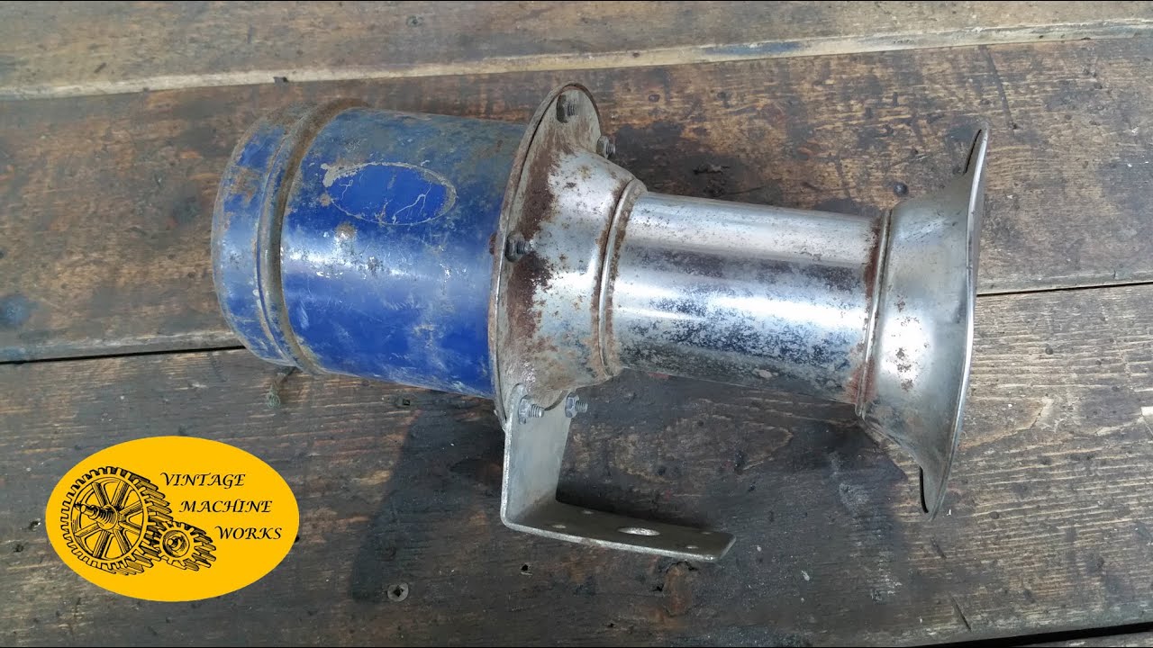 Vintage Ahooga Horn [Restoration]