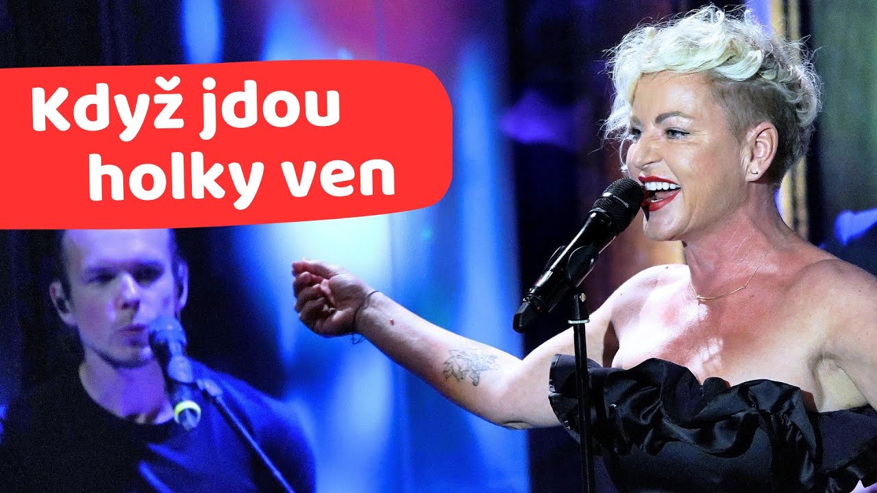 Píseň Když jdou holky ven, zpěv Martina Pártlová - Show Jana Krause 19. 6. 2024