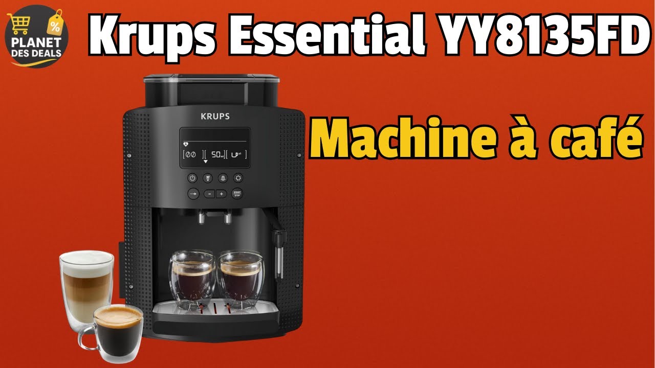 🔥 TEST COMPLET Krups Essential YY8135FD 2026 | Avis Honnête + Prix Canon ! ☕