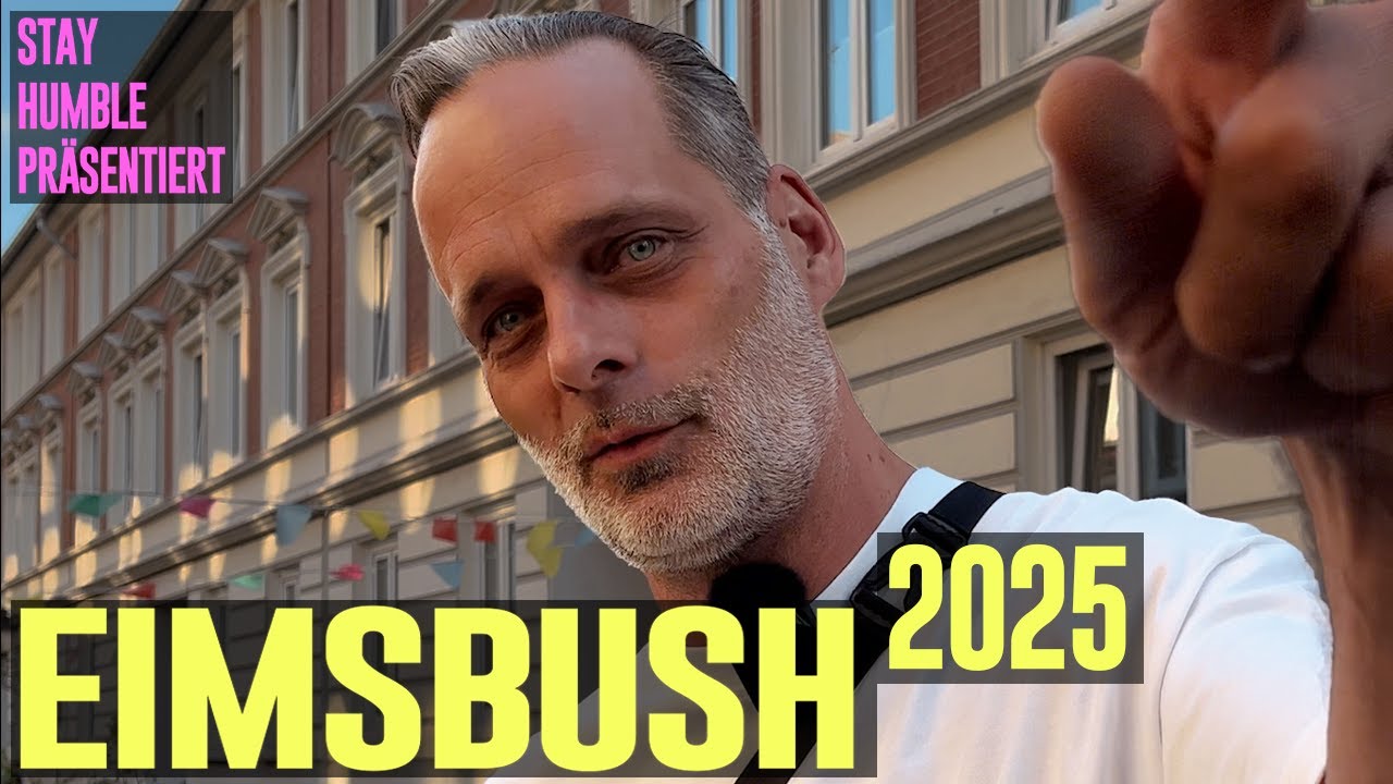 EIMSBUSH pr&auml;sentiert von Stay Humble &ndash; Tim Beam im Interview bei Marten McFly &ndash; Teil 3