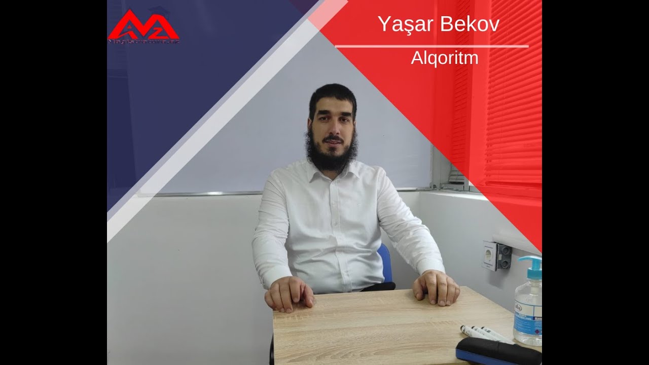 Magistratura.az- İnformatika- Alqoritm 1