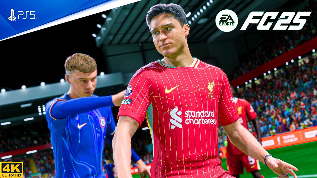 FC 25 - Liverpool Vs Chelsea - Ft. Sancho,Chiesa | Premier League 24/25 | 4K PS5™ [4K60]