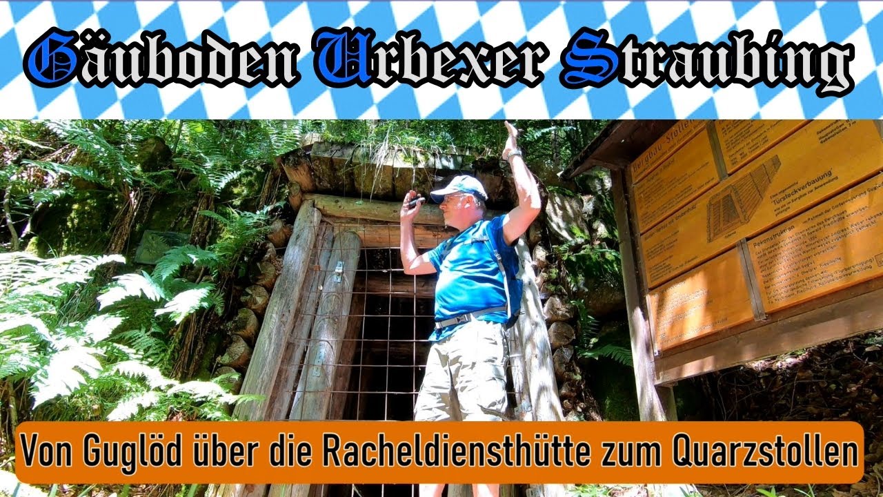 👨‍🌾 WANDERTAG 🌲🌳 Guglöd ➡️ Racheldiensthütte ➡️ Quarzstollen 🌄🌳 # 330