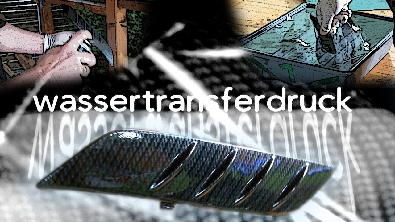 wassertransferdruck 1 Versuch mit Hoppalas
