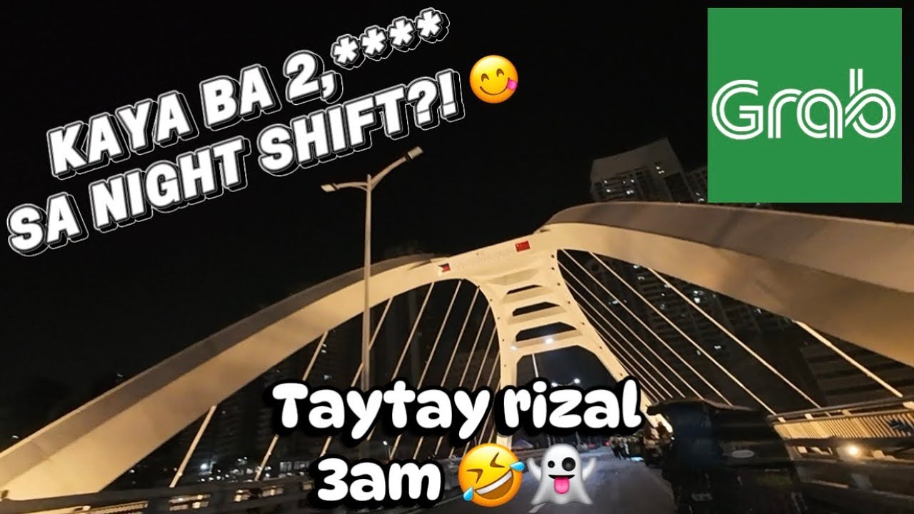 KAYA BA KITAIN ANG 2k SA NIGHT SHIFT? 😇 | GRAB EXPRESS | BOSS G TV |