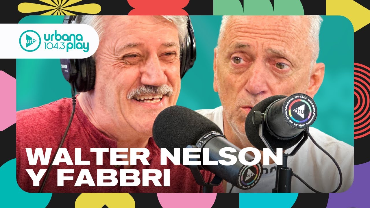 PAREJA DEL FÚTBOL: Walter Nelson, Alejandro Fabbri y la historia de los equipos de fútbol #TodoPasa