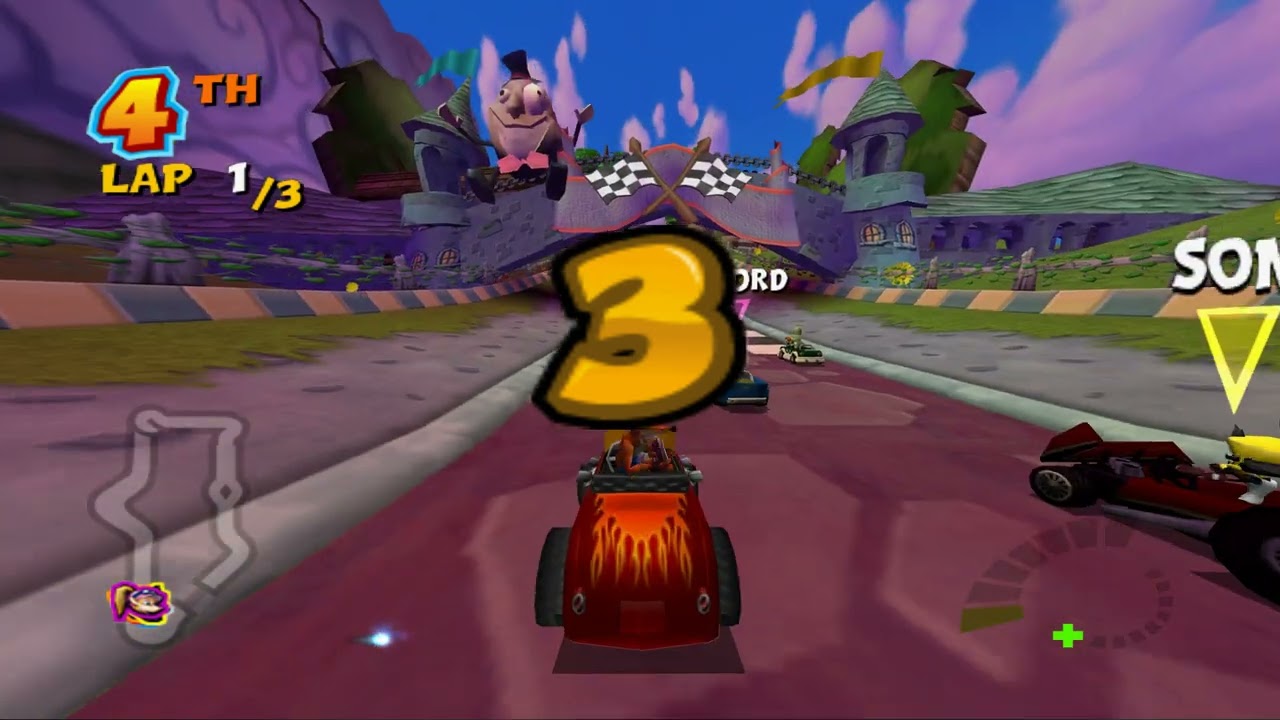 Crash Tag Team Racing (PCSX2) Xlink Kai Online (March 29th 2025)
