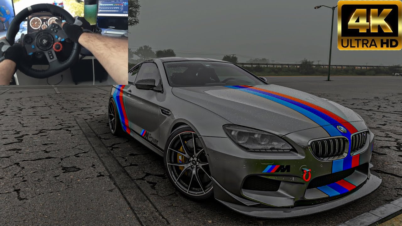 900HP BMW M6 2013 | Logitech G29 | Forza Horizon 5