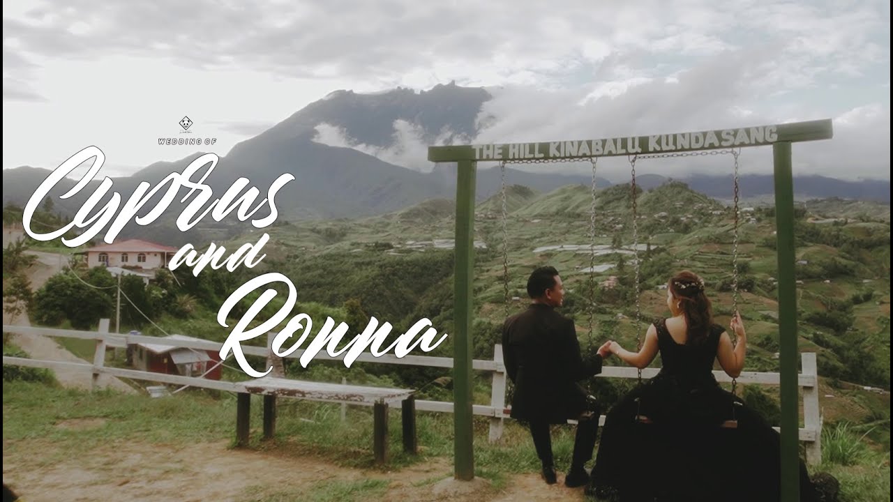 The Wedding of Cyprus & Ronna at  St.Peter Claver and The Hill Kinabalu, Kundasang Ranau