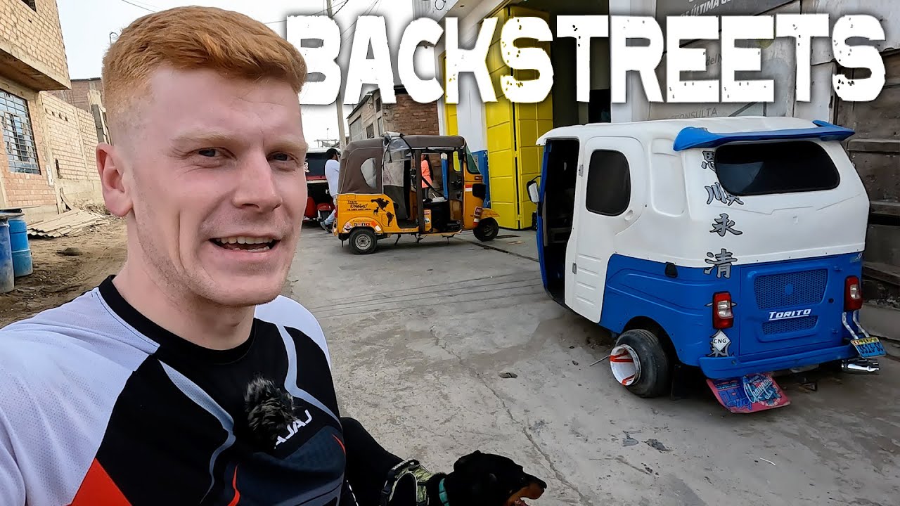 Beginning My Illegal Tuktuk Modifications in the Rural Suburbs of Peru 🇵🇪 | S3, EP43