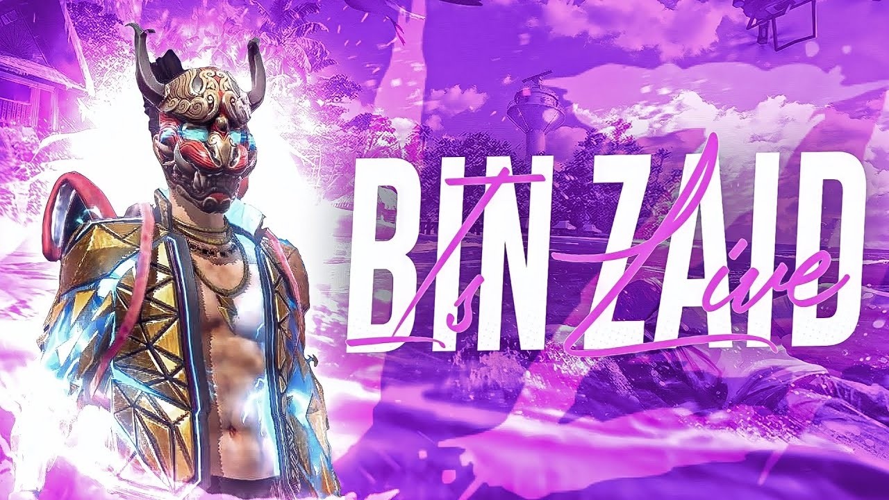 SERIOUS RANK PUSH ON LIVE || BIN ZAID GAMING 👽#binzaid #freefirelive
