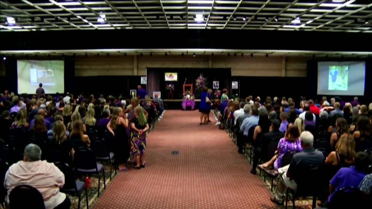 Parker Monhollon Funeral