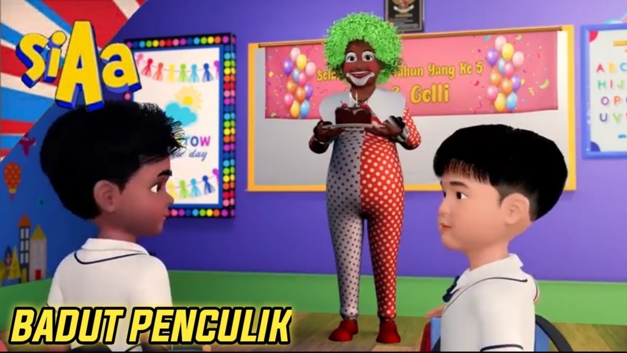 Si Aa : BADUT PENCULIK