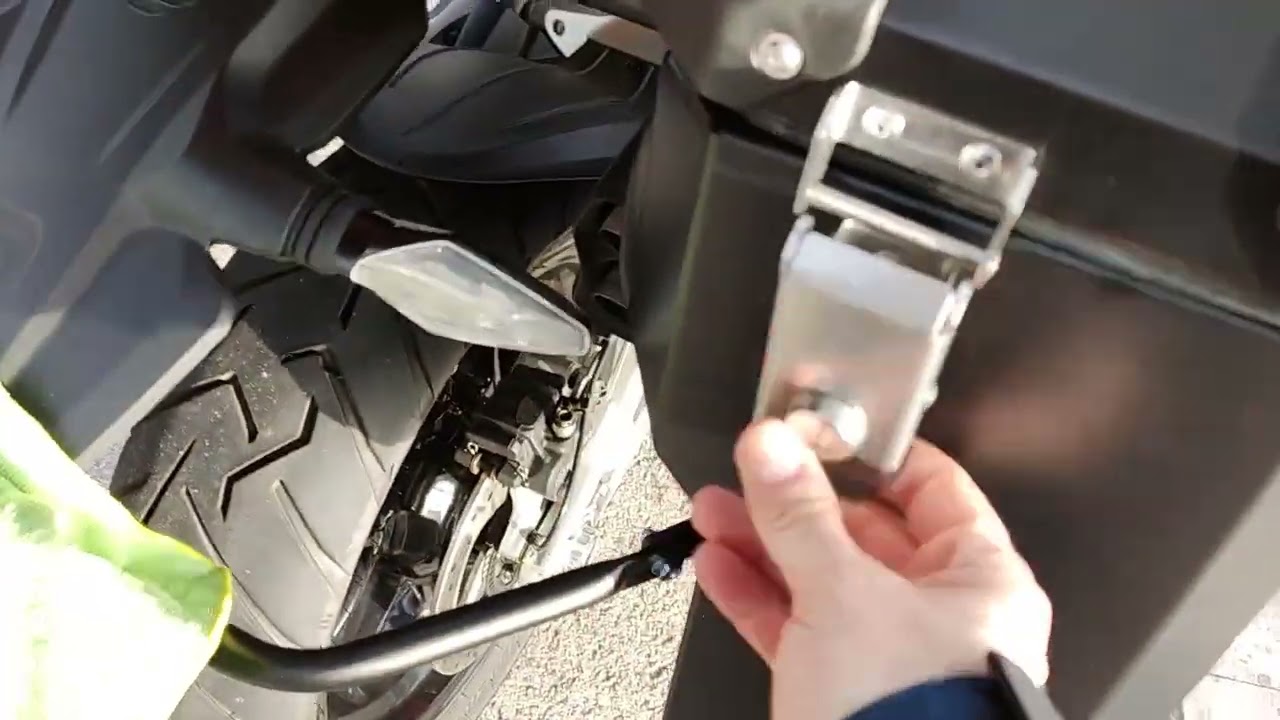 Ducati Multistrada V4, Bumot Panniers
