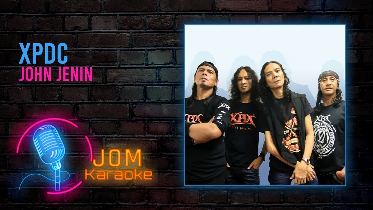 XPDC - John Jenin (Official Karaoke Video)