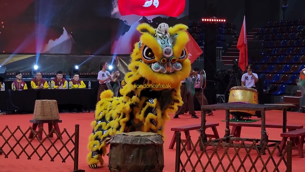 2024 FOBI World Championship - Traditional - Fiery Dragon Lion Sport Association, Hong Kong