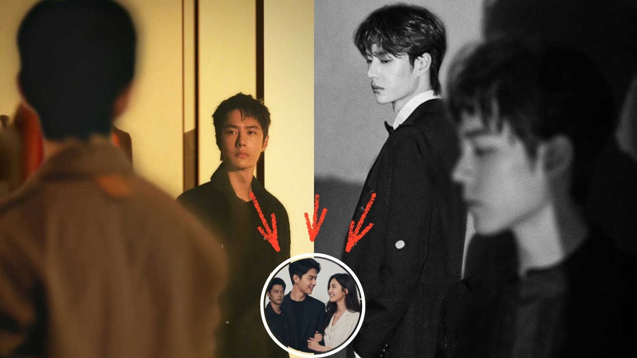He Smiled… But His Eyes Didn’t | Xiao Zhan’s Hidden Jealousy Toward Wang Yibo