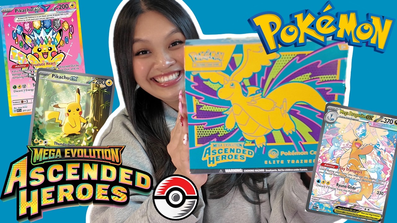 Is Pokemon Center Ascended Heroes ETB Better? (Pokemon Ep. 35)