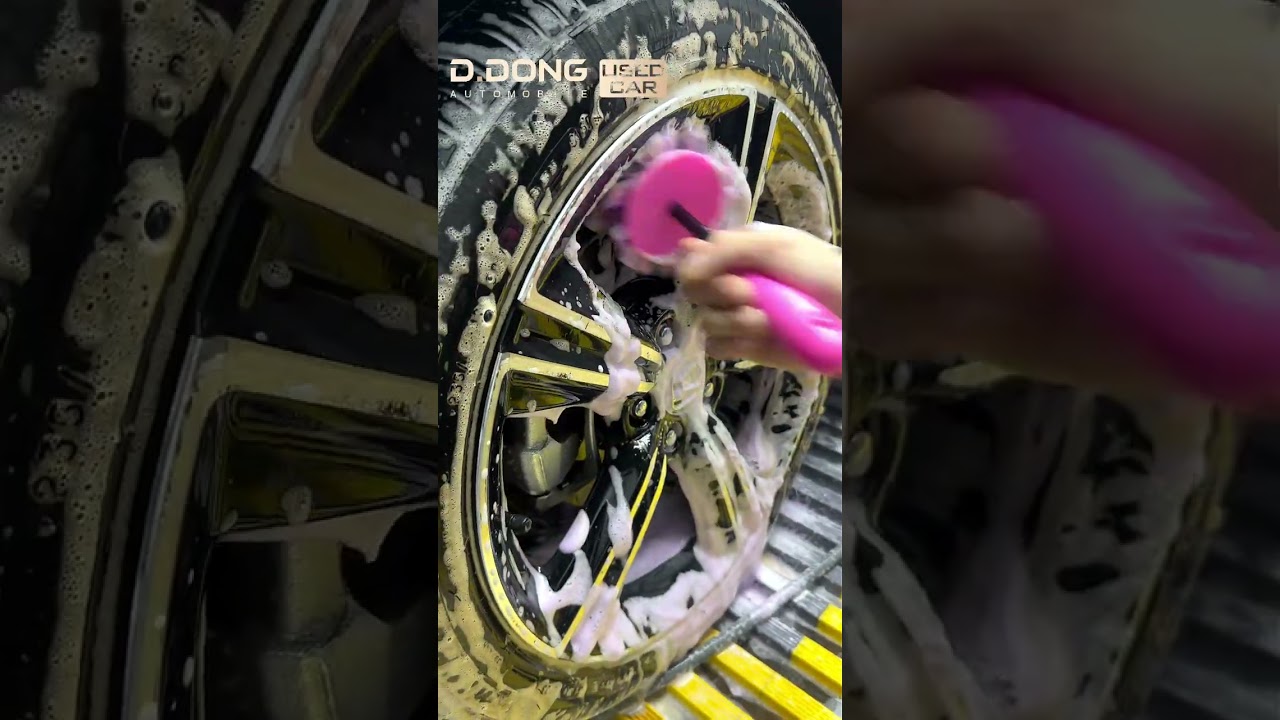 Pre-sale Car Preparation ｜Real Cleaning Before Inspection #carcleaningasmr #presalecoin