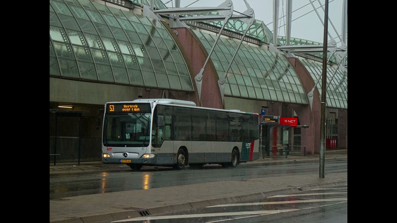 RET Mercedes-Benz Citaro 356 geluidsopname