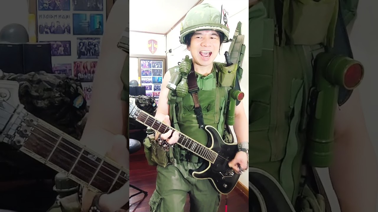 #494/2/2026 #heavygob #jamofduty #guitarsolo #february #2026 