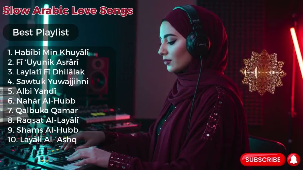Deep Arabic Love Songs | Soulful & Emotional Music Collection