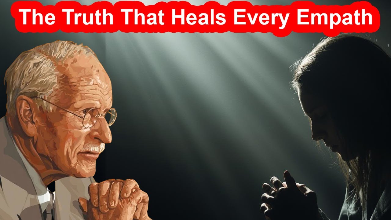 The Core Empath Wound — Why You Can’t Stop Suffering Until You Let Go | Carl Jung Psychology