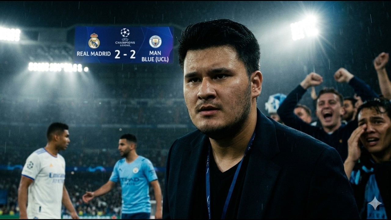 🏆 Real Madrid vs. Manchester City: El Choque de Titanes en la UCL
