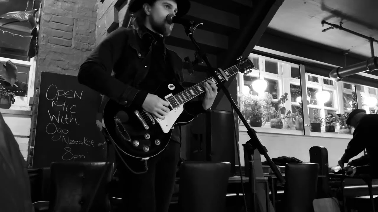 ALEXANDER EDWARDS - OPEN MIC, THE PEN FACTORY, 2026