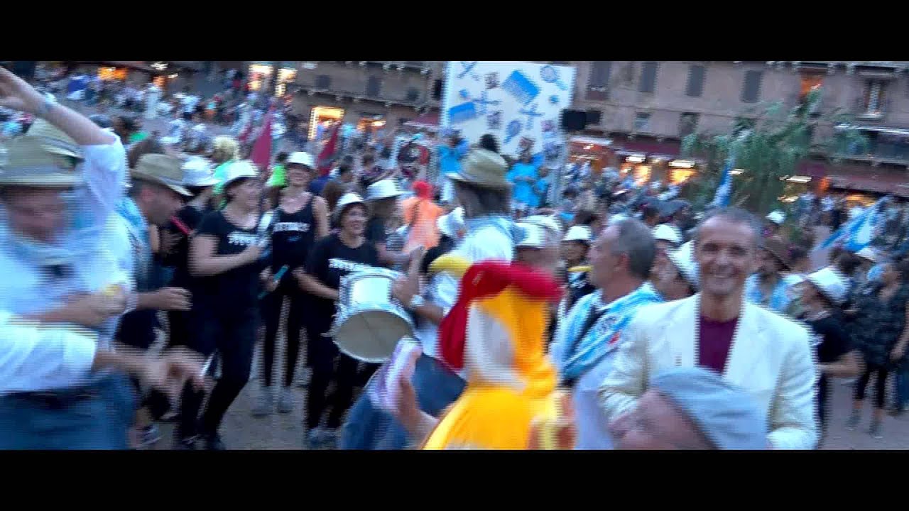 festeggiamenti dell'onda