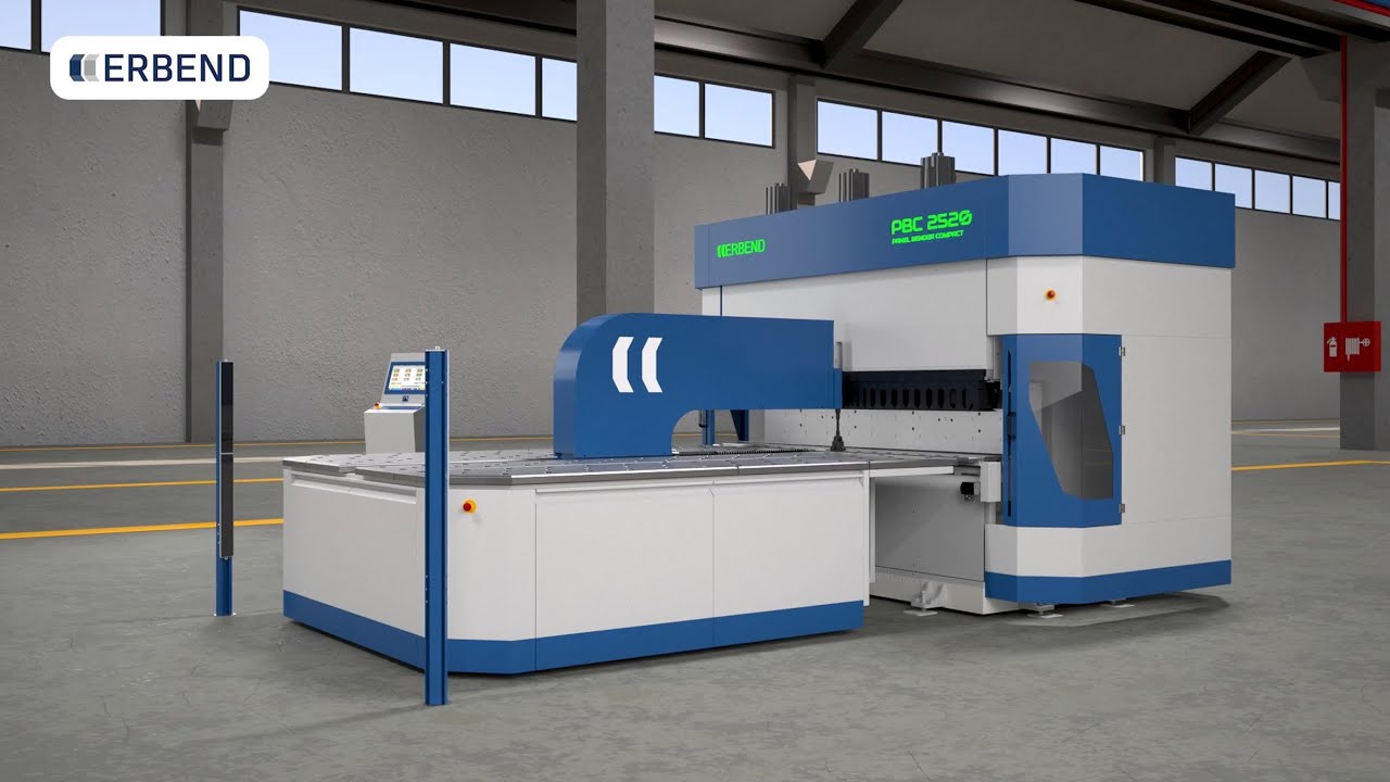PBC 2520 Automatic Panel Bending Machine / PBC 2520 Otomatik Panel Bükme Makinesi