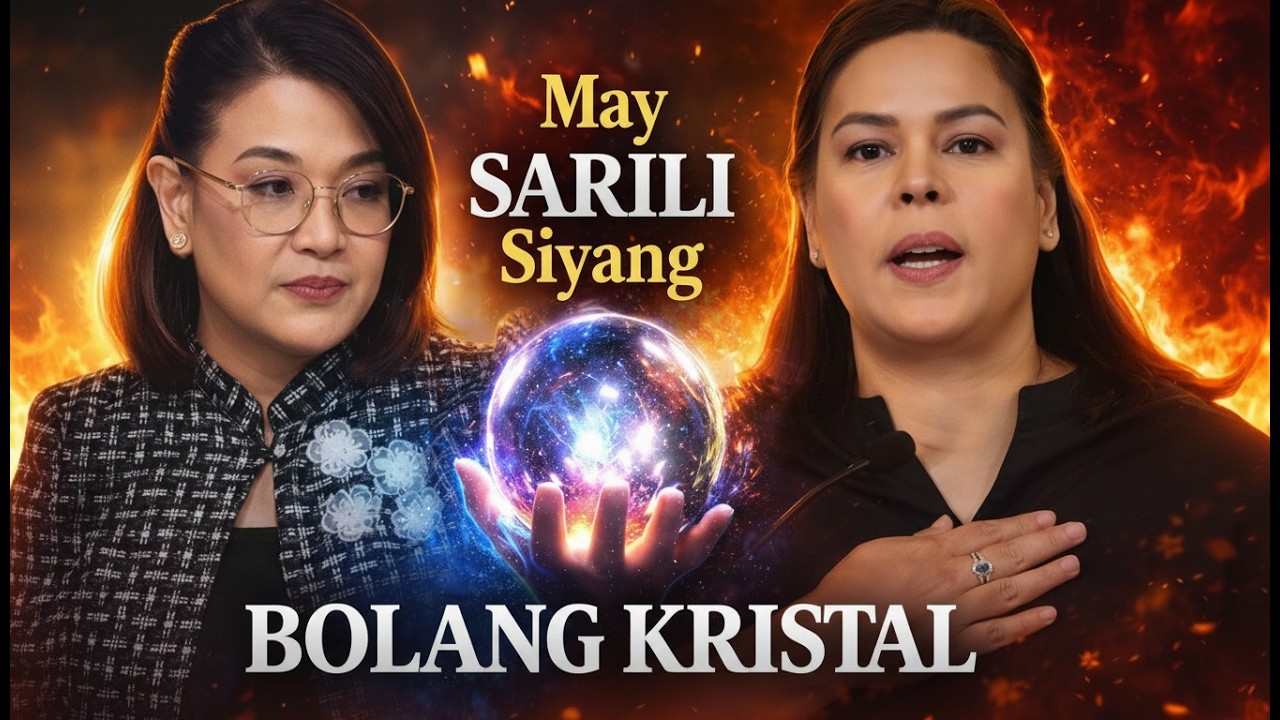 May Sariling BOLANG KRISTAL: Claire Castro on VP Sara Duterte