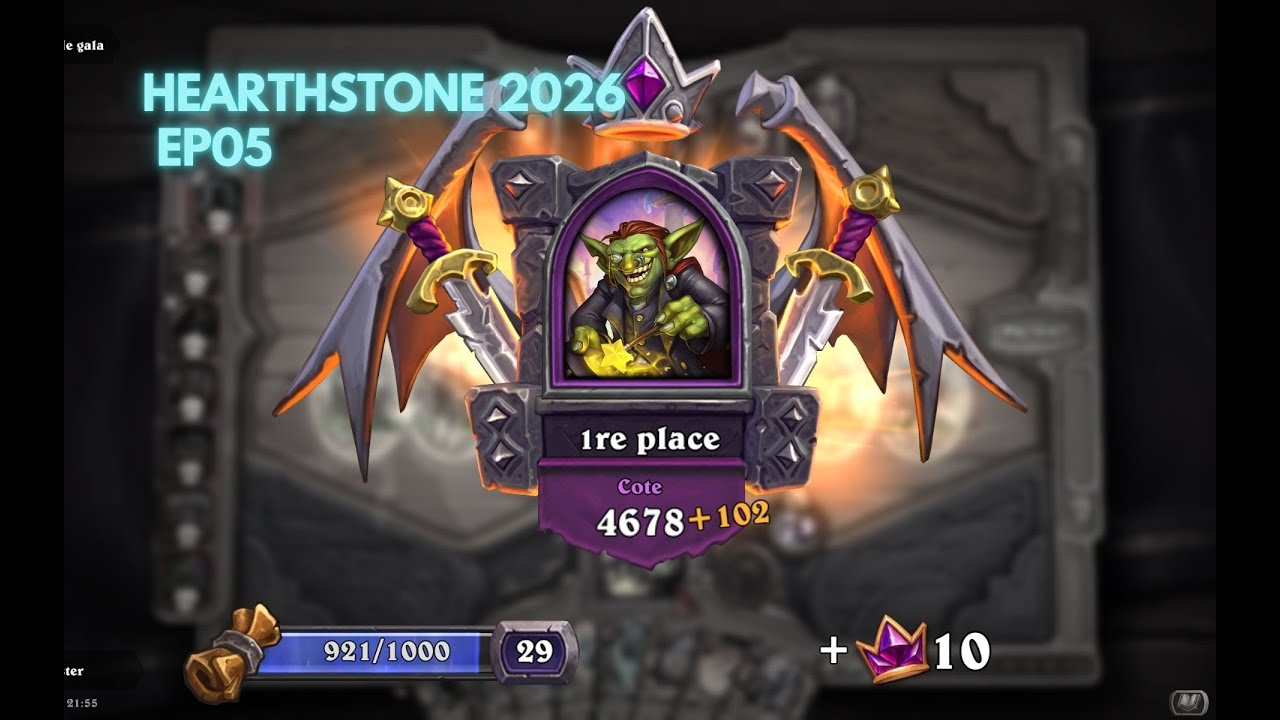 Hearthstone Champs de Batailles - EP05 5/7 - Des résultats surprenants