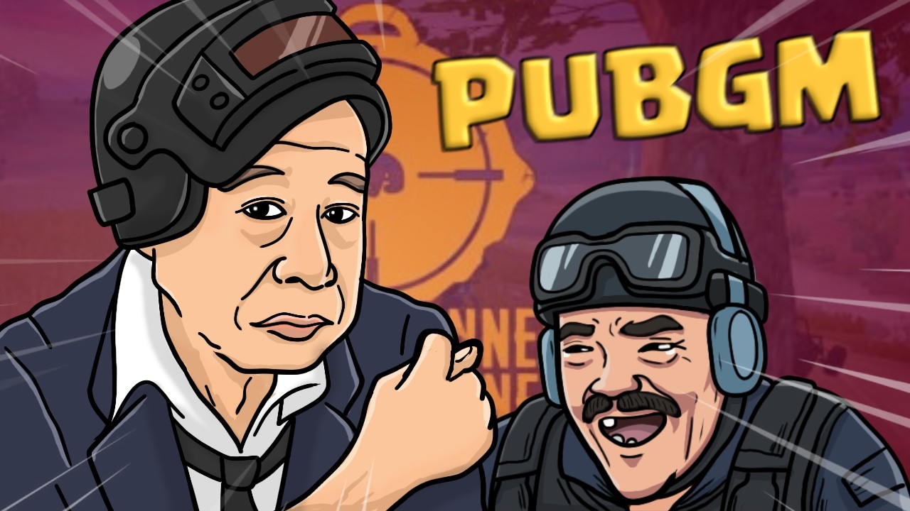 Mama Gufron Beraksi di #pubgmobile