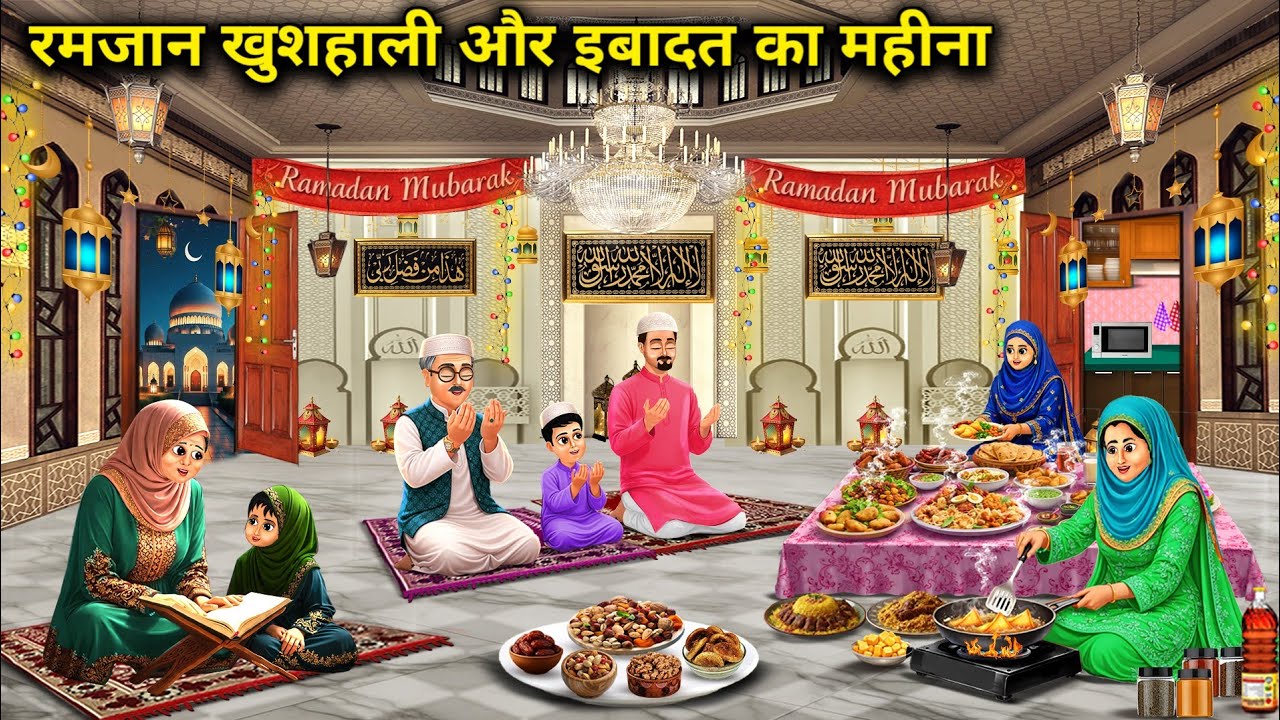 रमजान खुशहाली और इबादत का महीना।Ramadan Is A Month Of Happiness And Worship