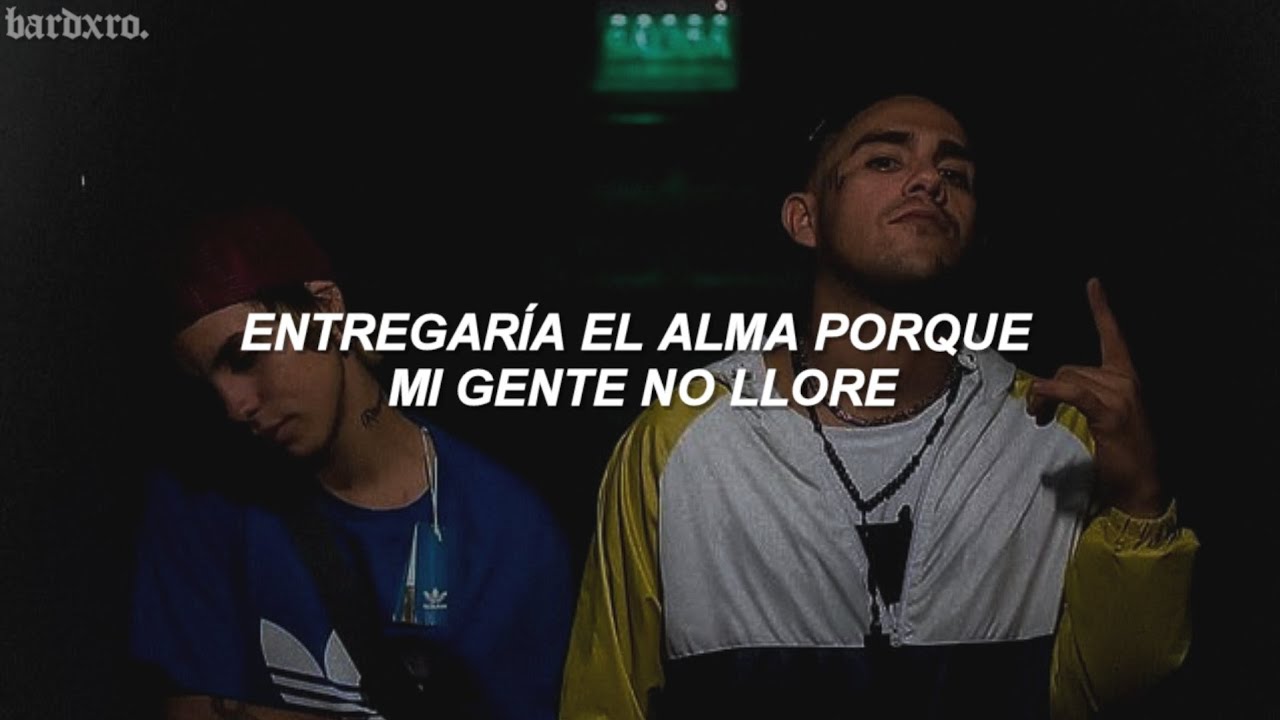 bardero$ - pueblos caídos // letra