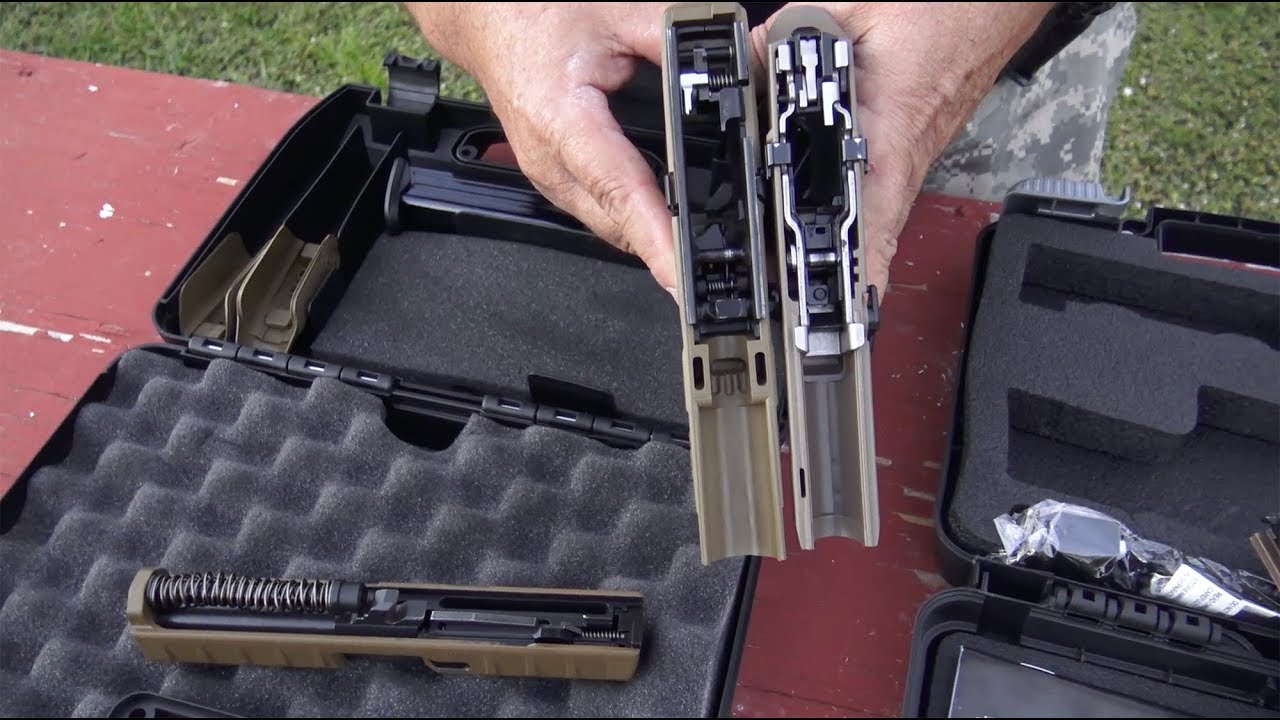 Beretta APX y Sig Sauer P320 comparación