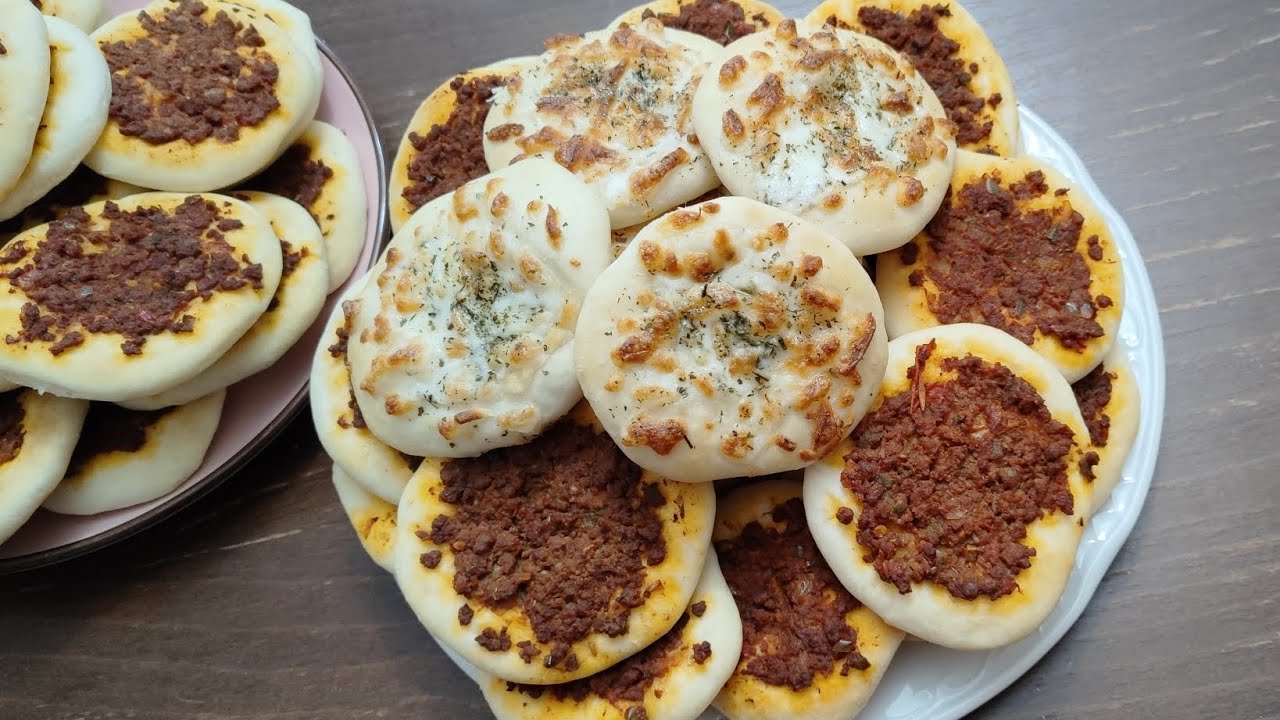 وصفة لحم بعجين | الوصفة الأصلية بالعجينة القطنية