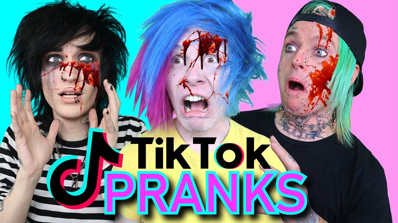 trying THE WORST TIKTOK PRANKS!