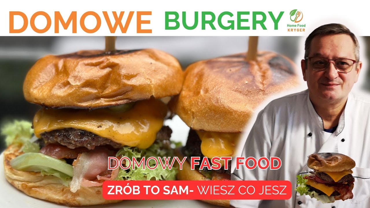 Domowe Burgery &ndash; Najlepszy Przepis na Soczyste Hamburgery!