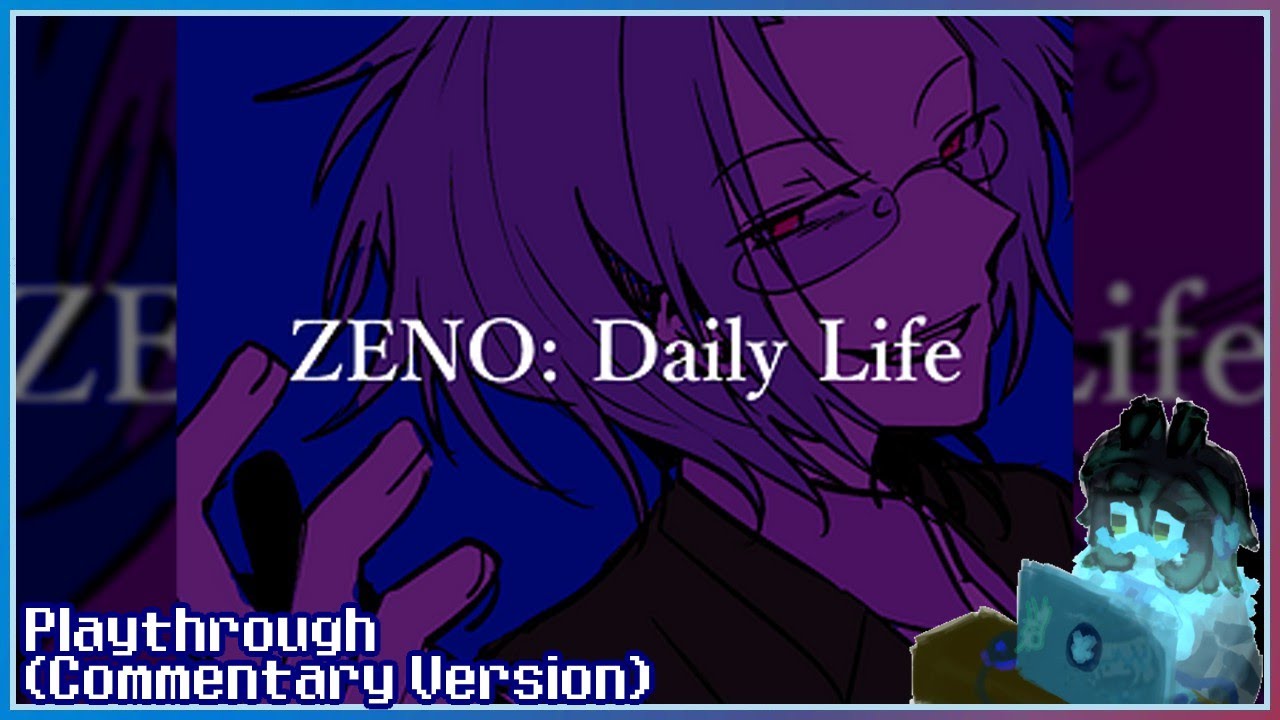 [Maeno, you need to do your laundry and stop snooping...] ZENO DAILY LIFE (Commentary Version)