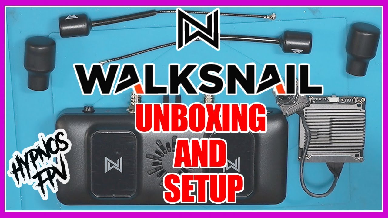 Unboxing, Setup, and First Flight With Walksnail Avatar #fpv