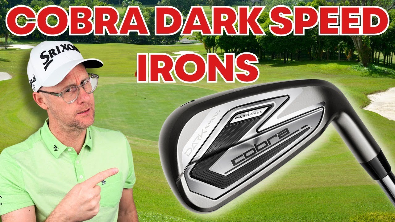 Discover the Cobra Dark Speed Irons: Are They Worth It?