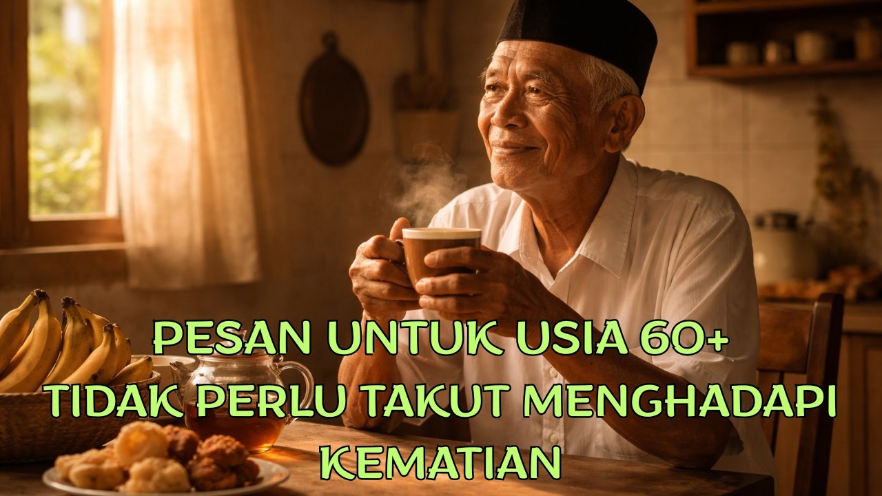 Ini Adalah Cara Terbaik Untuk Menjalani Hidup Di Usia 60+