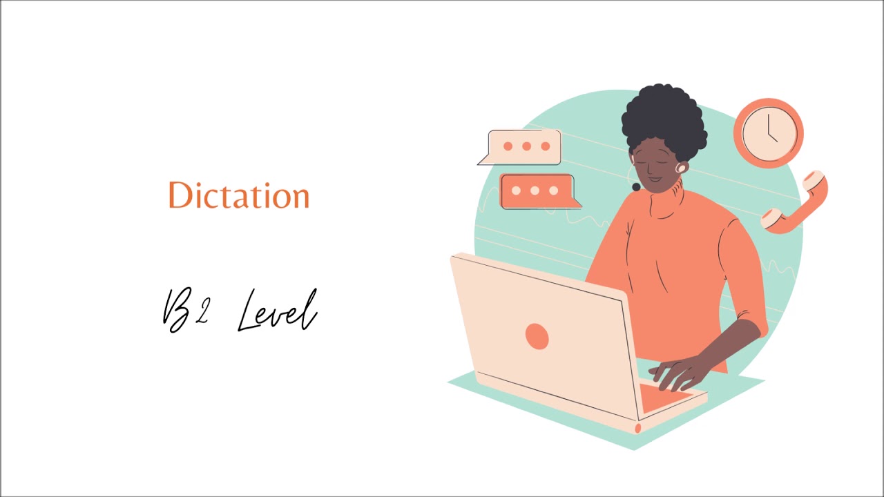Dictation B2