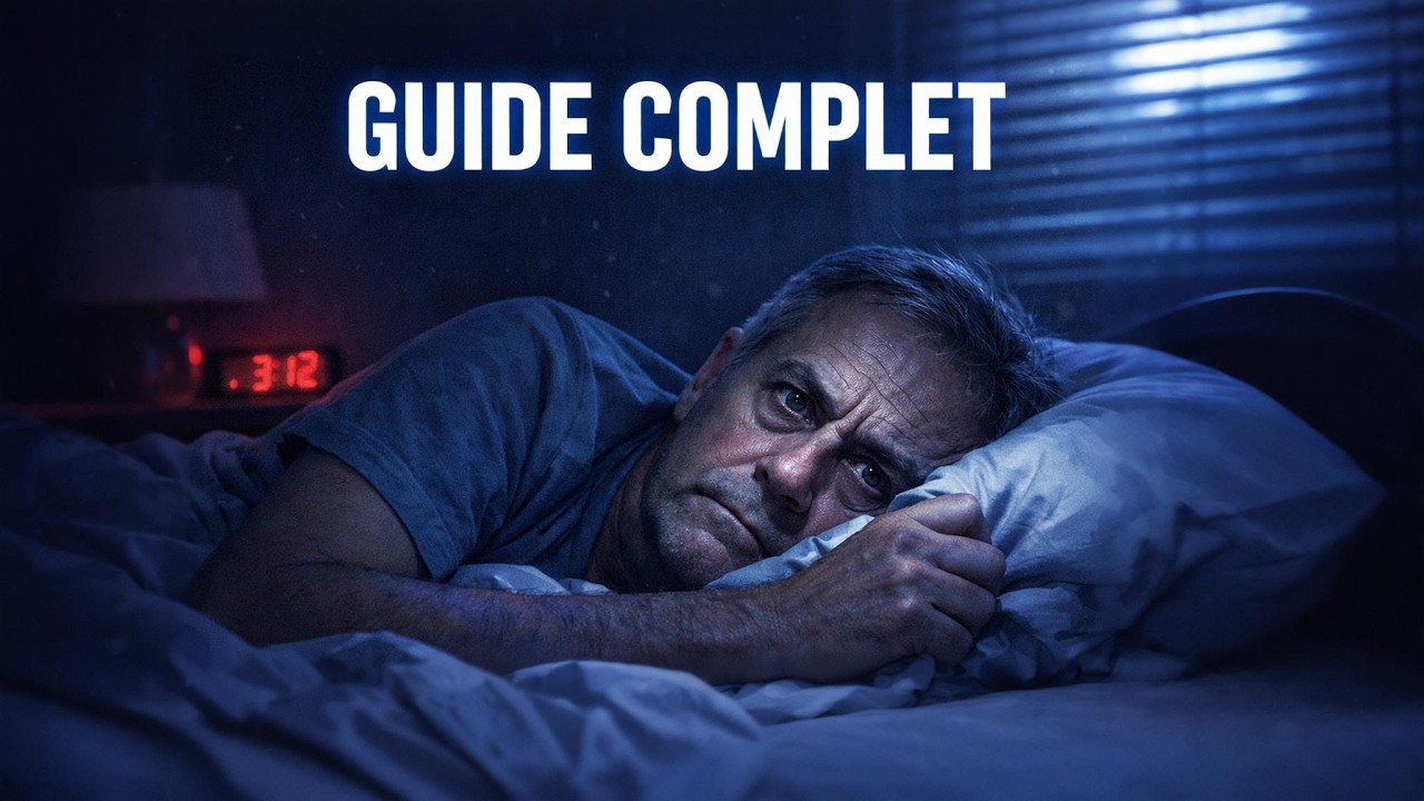 Comment mieux dormir après 60 ans ? (Guide complet)