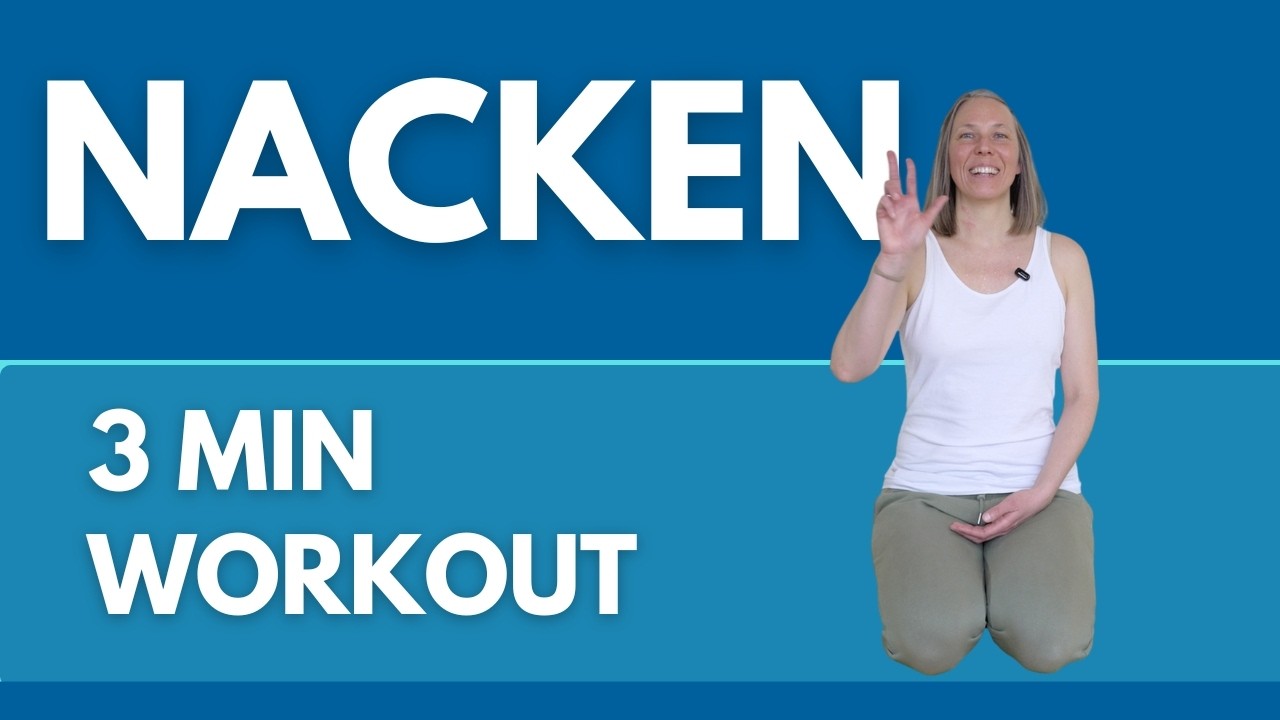 3 Minuten für deinen Nacken | Mobilisieren & Stärken