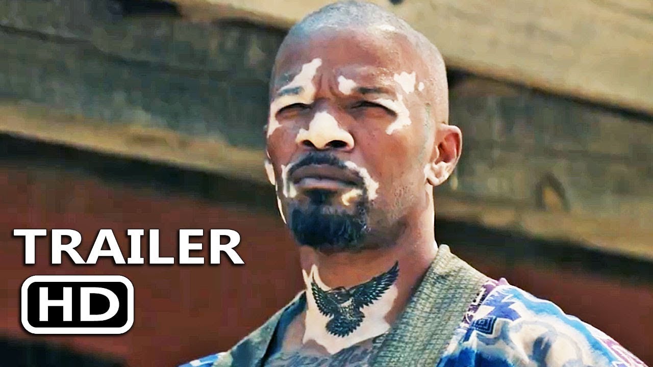 GOD IS A BULLET Trailer (2023) | Jamie Foxx | Nikolaj Coster | Waldau